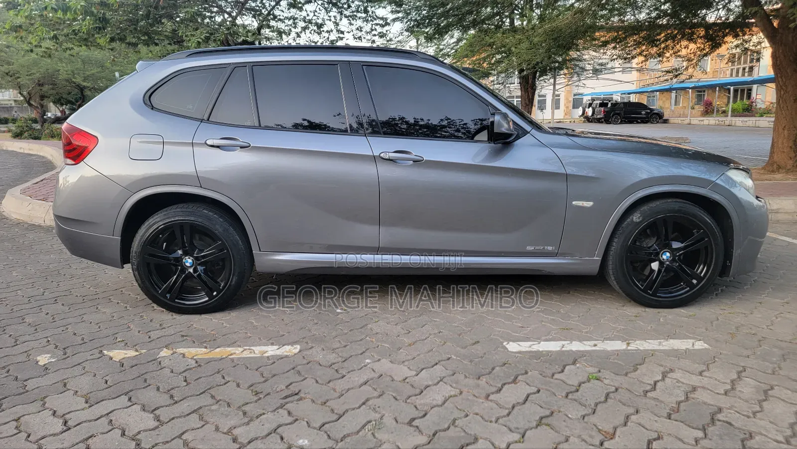 BMW X1 2011 Gray