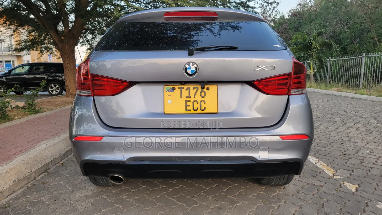 BMW X1 2011 Gray