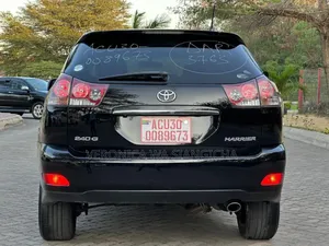 Toyota Harrier 2008 Black