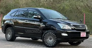 Toyota Harrier 2008 Black