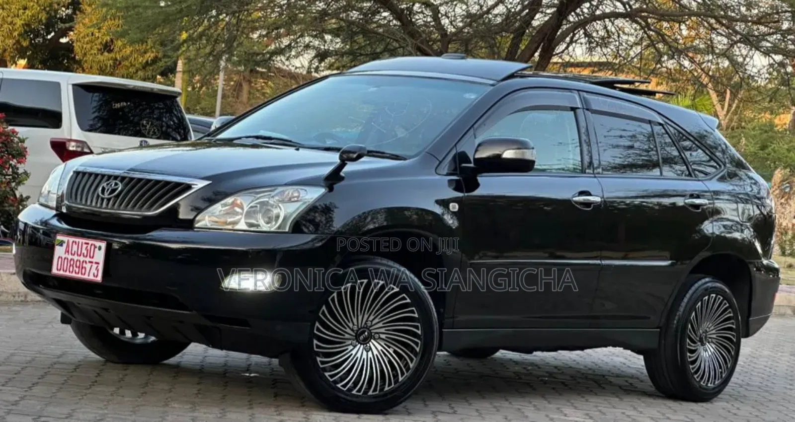 Toyota Harrier 2008 Black