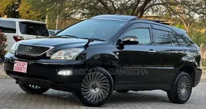 Toyota Harrier 2008 Black