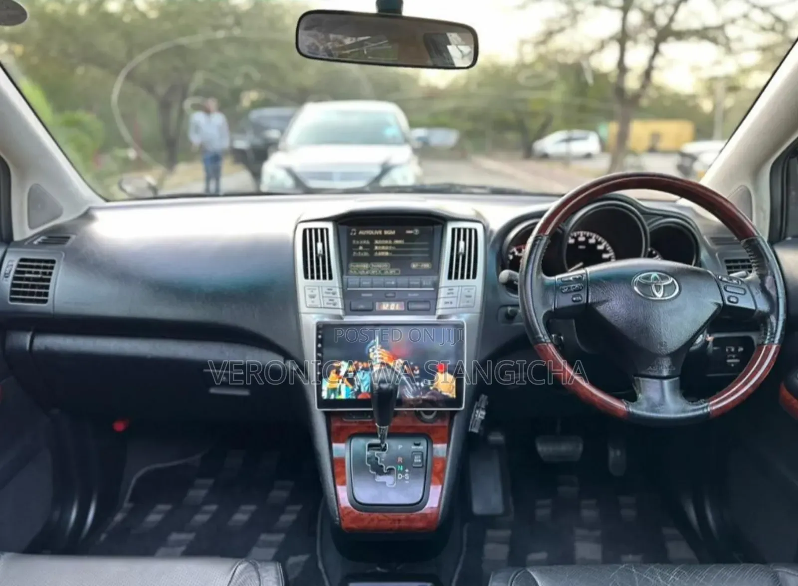 Toyota Harrier 2008 Black