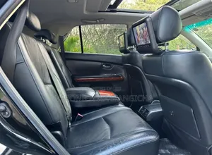 Toyota Harrier 2008 Black