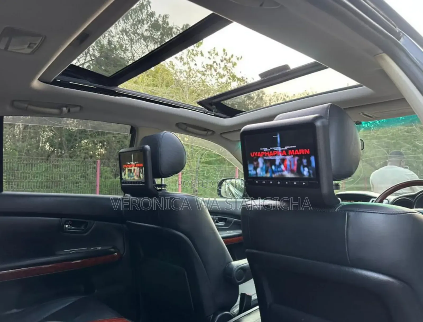 Toyota Harrier 2008 Black