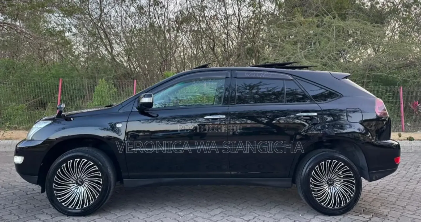 Toyota Harrier 2008 Black
