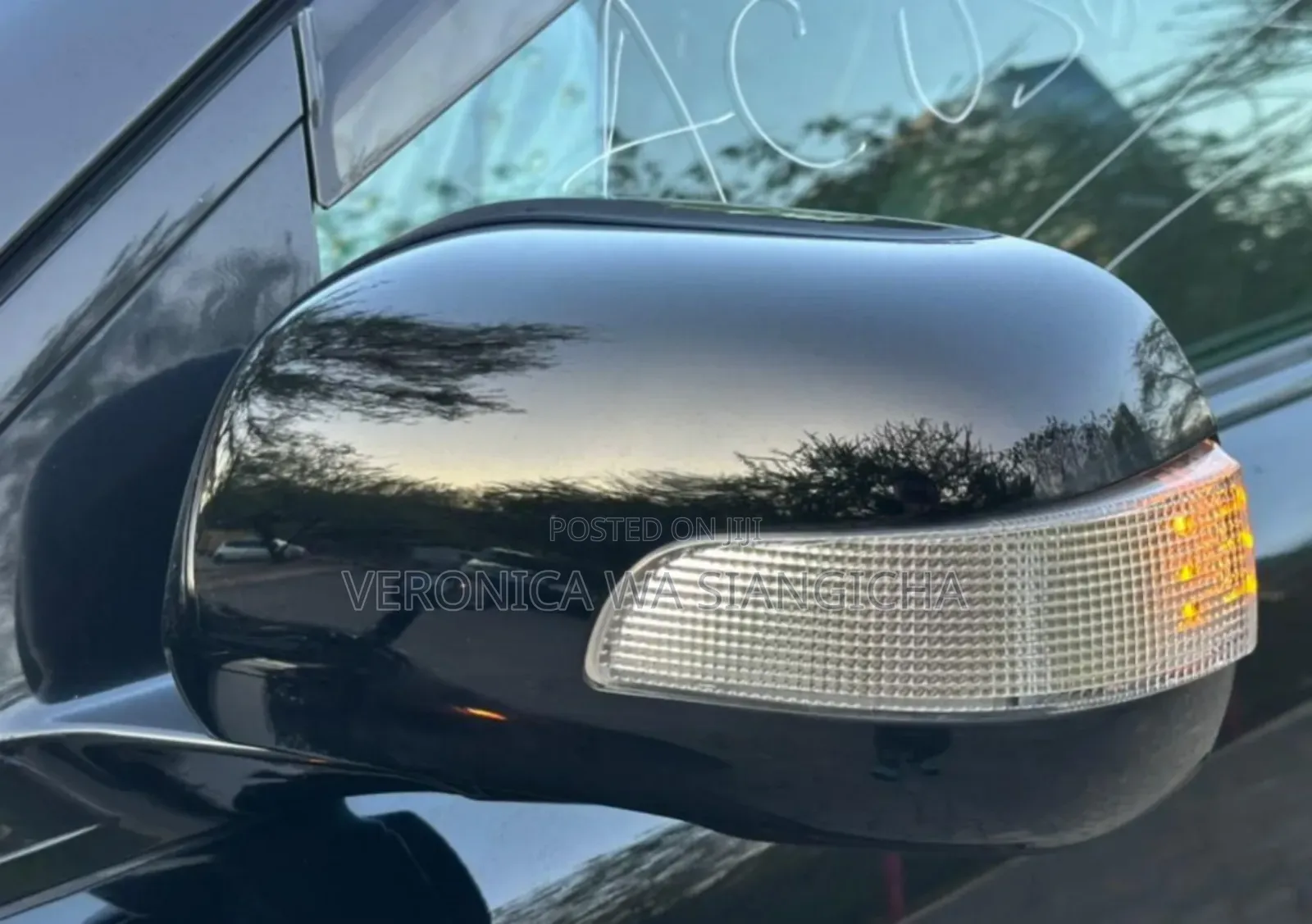 Toyota Harrier 2008 Black