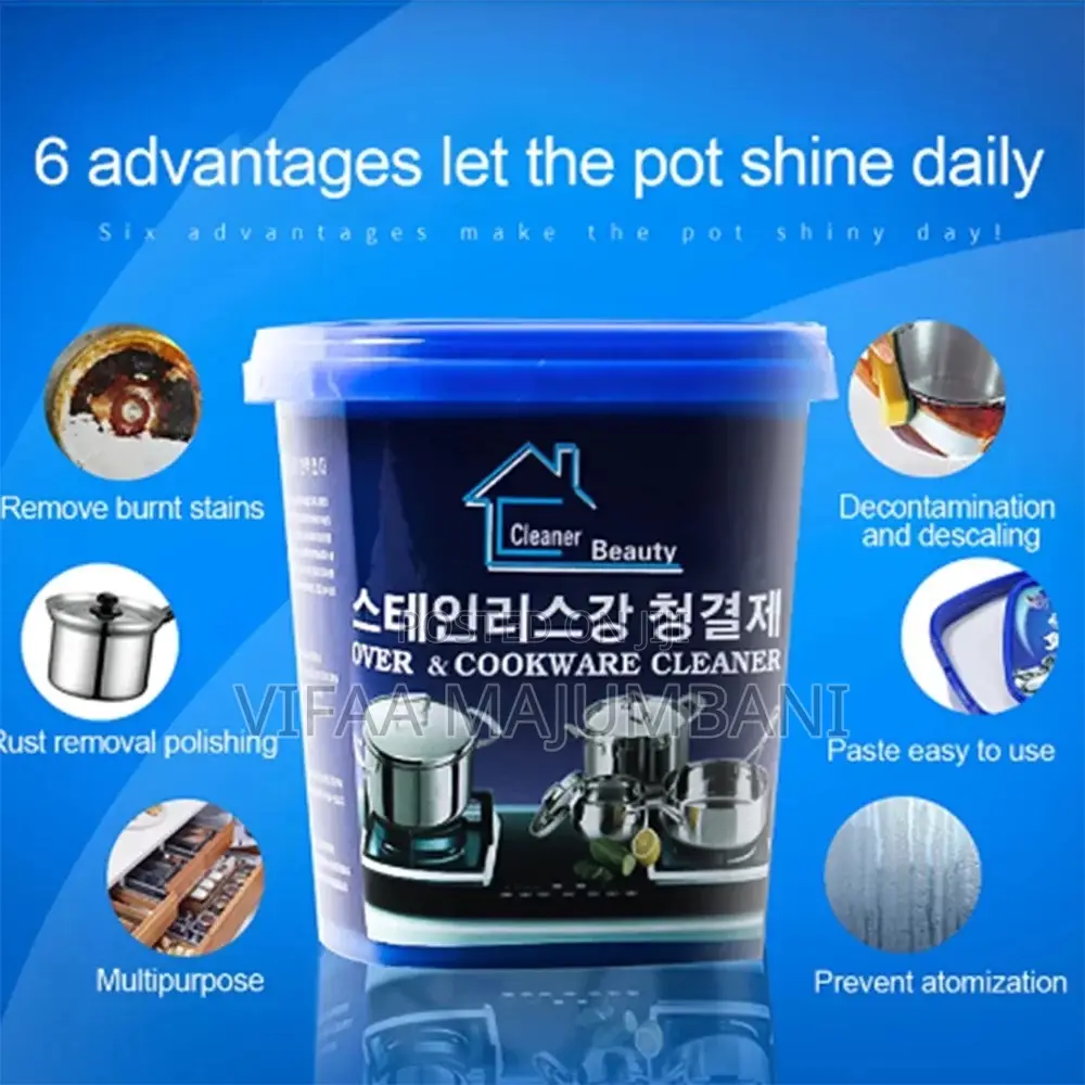 Utensils Cleaning Cream