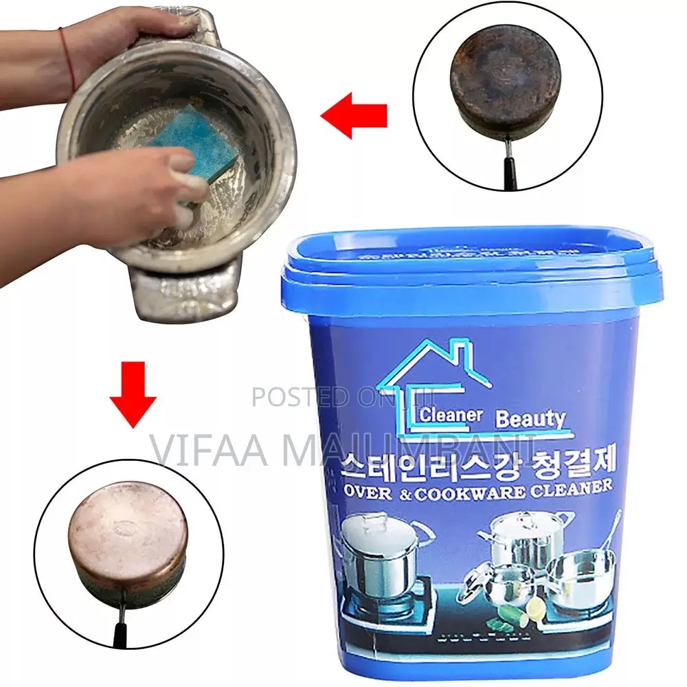 Utensils Cleaning Cream
