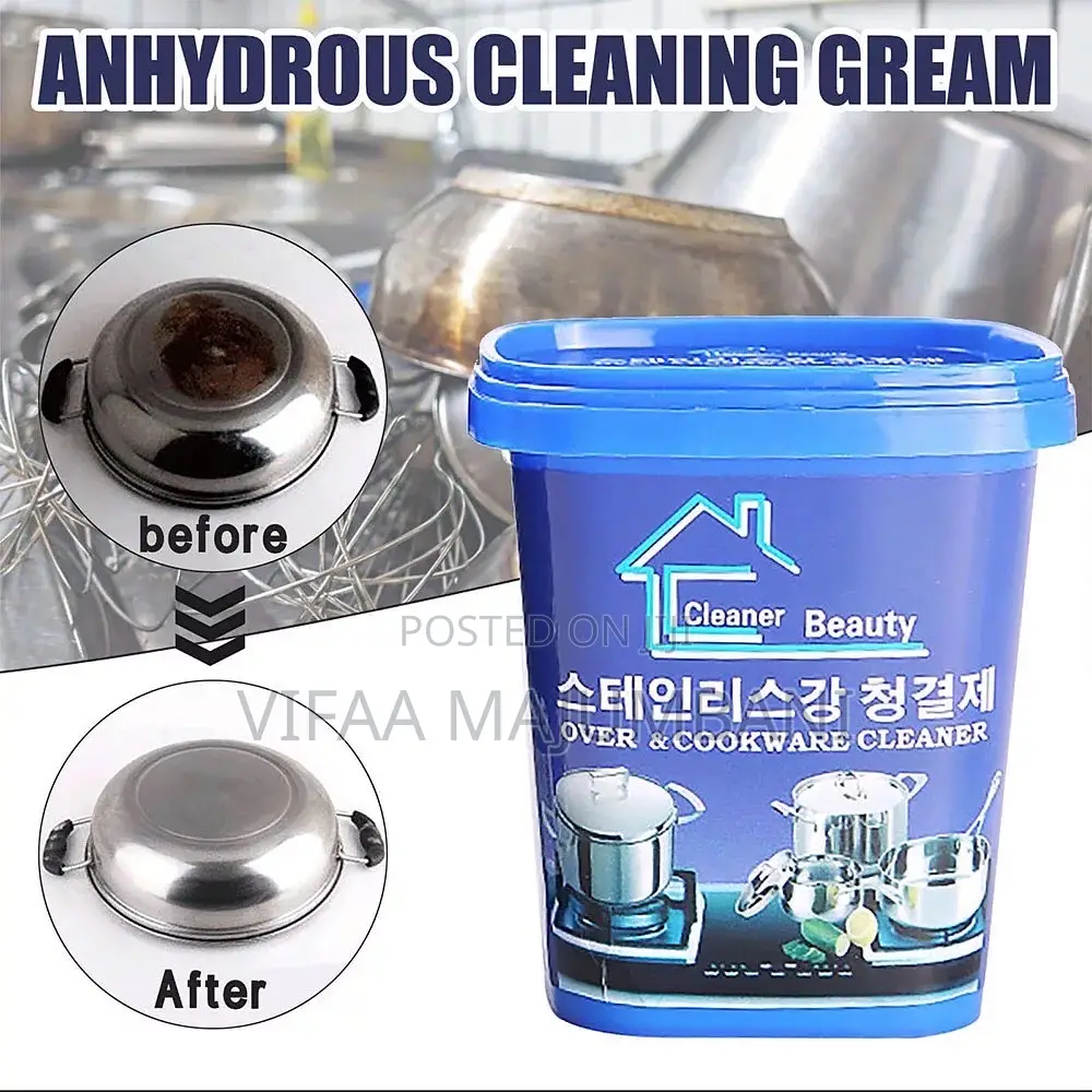 Utensils Cleaning Cream