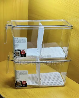 Fridge Organizer at Home