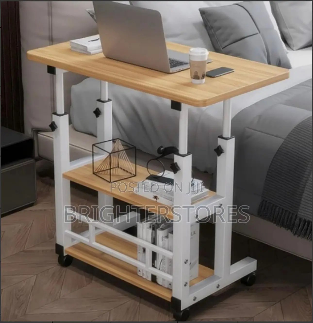 Laptop Table 80*60cm Dimensions Adjustable N Movable