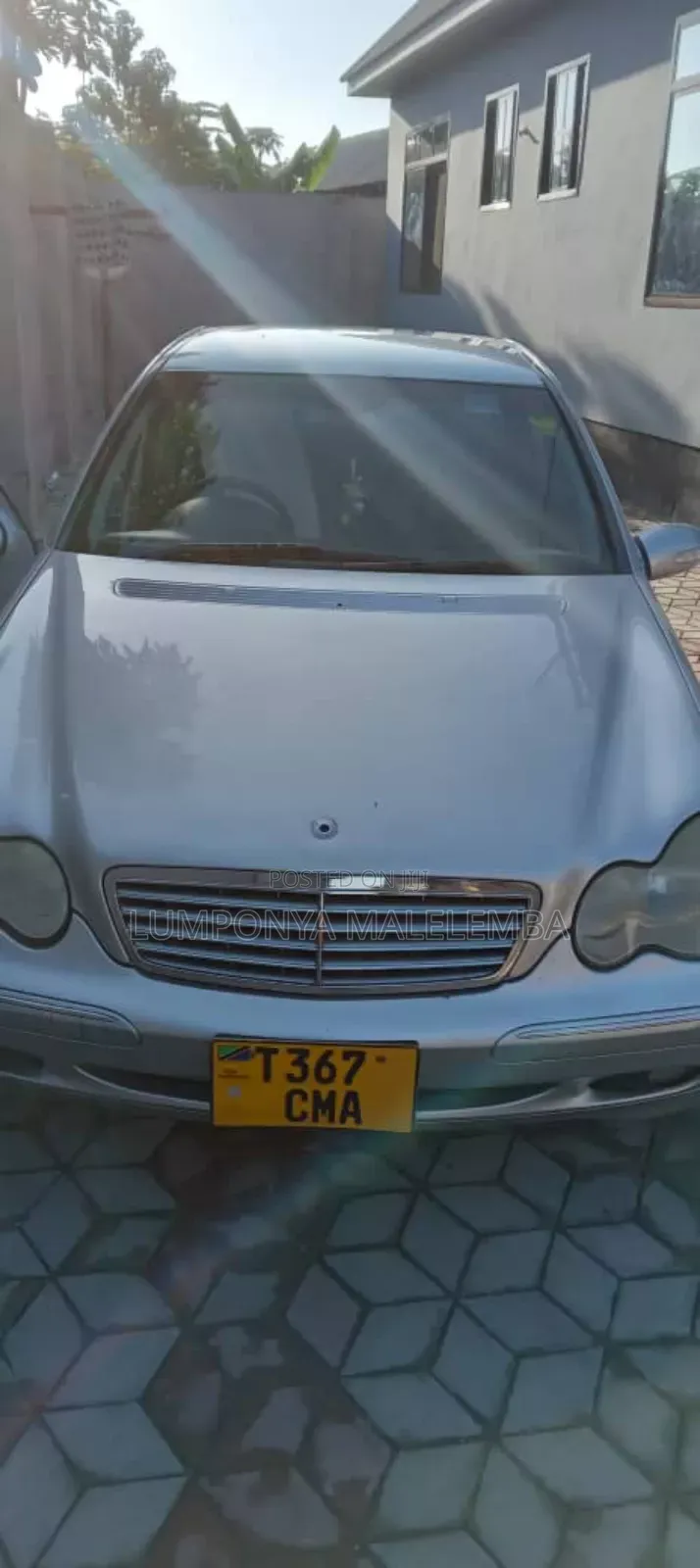 Mercedes-Benz C200 2008 Silver