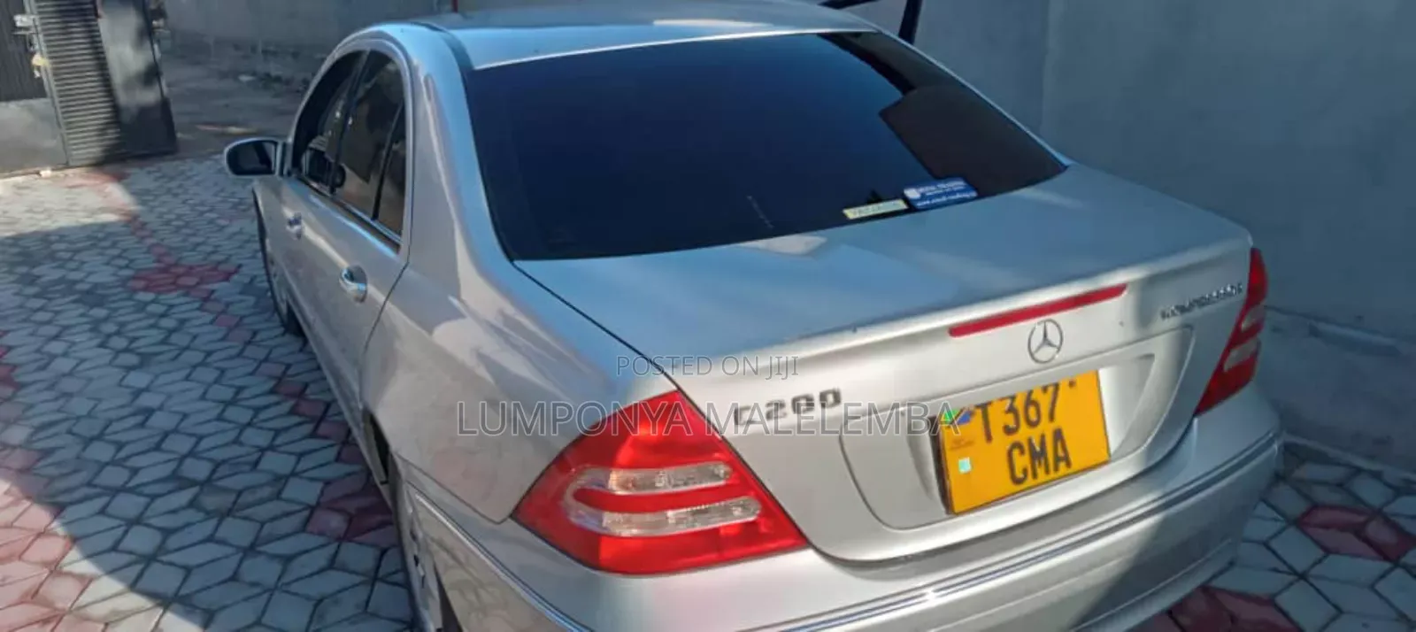 Mercedes-Benz C200 2008 Silver