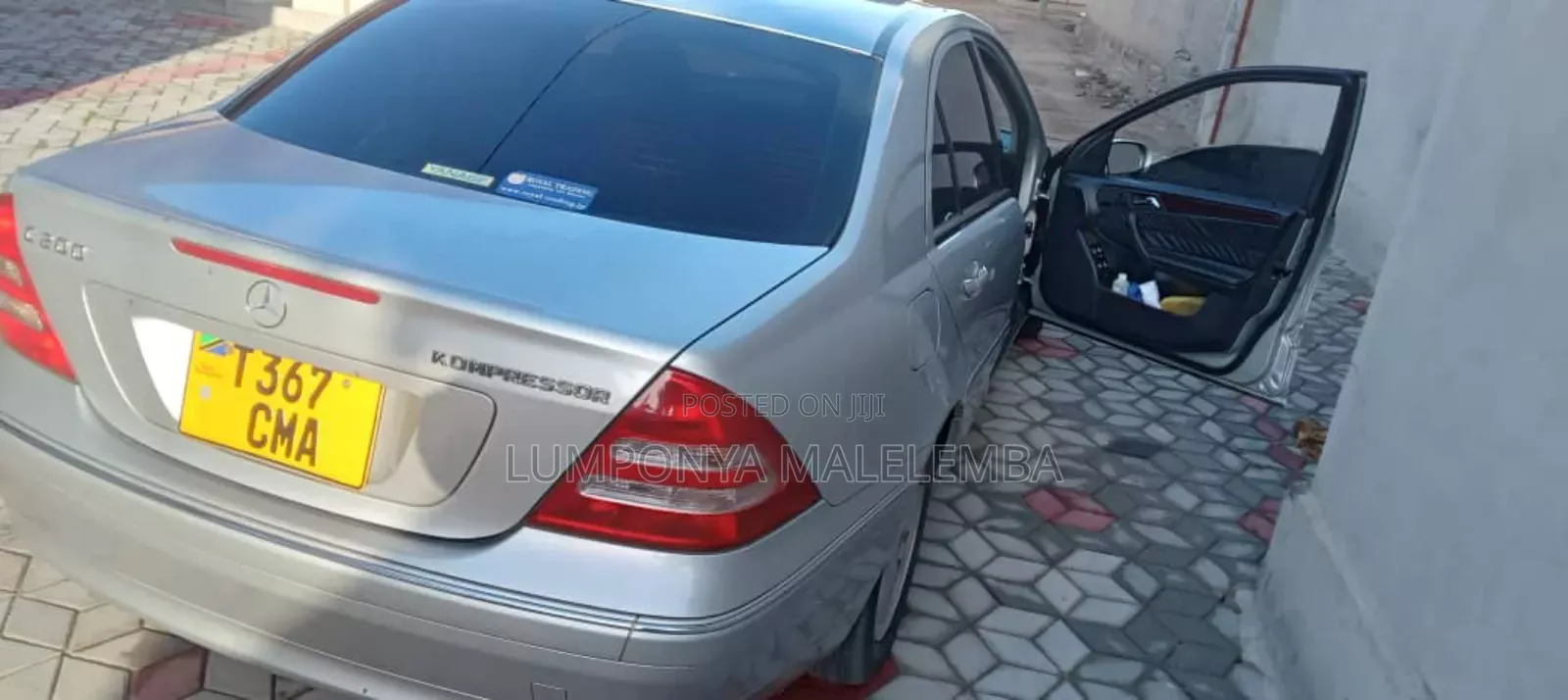 Mercedes-Benz C200 2008 Silver
