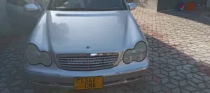 Mercedes-Benz C200 2008 Silver