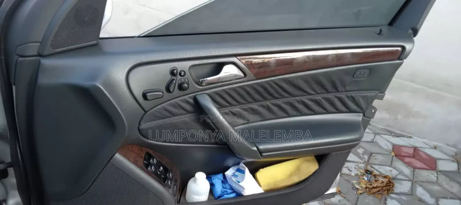 Mercedes-Benz C200 2008 Silver