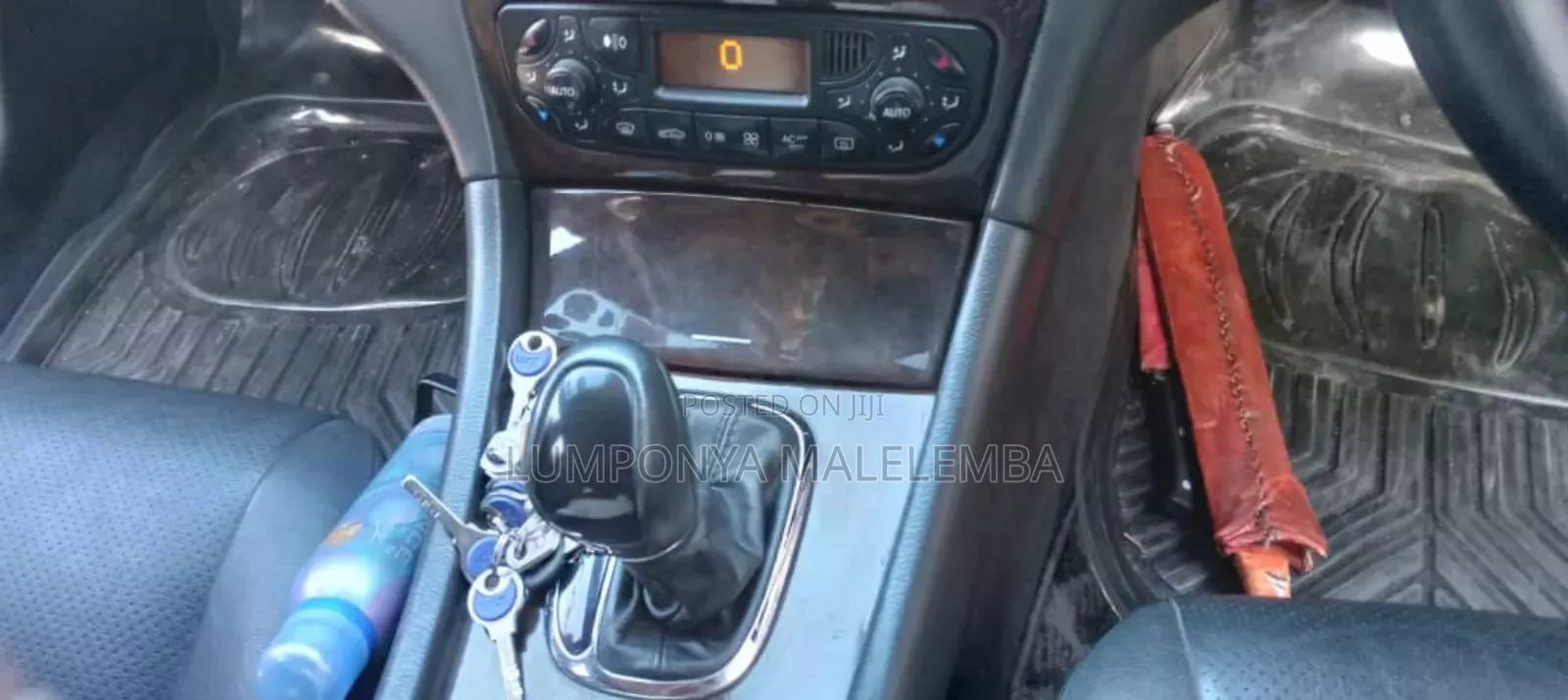 Mercedes-Benz C200 2008 Silver