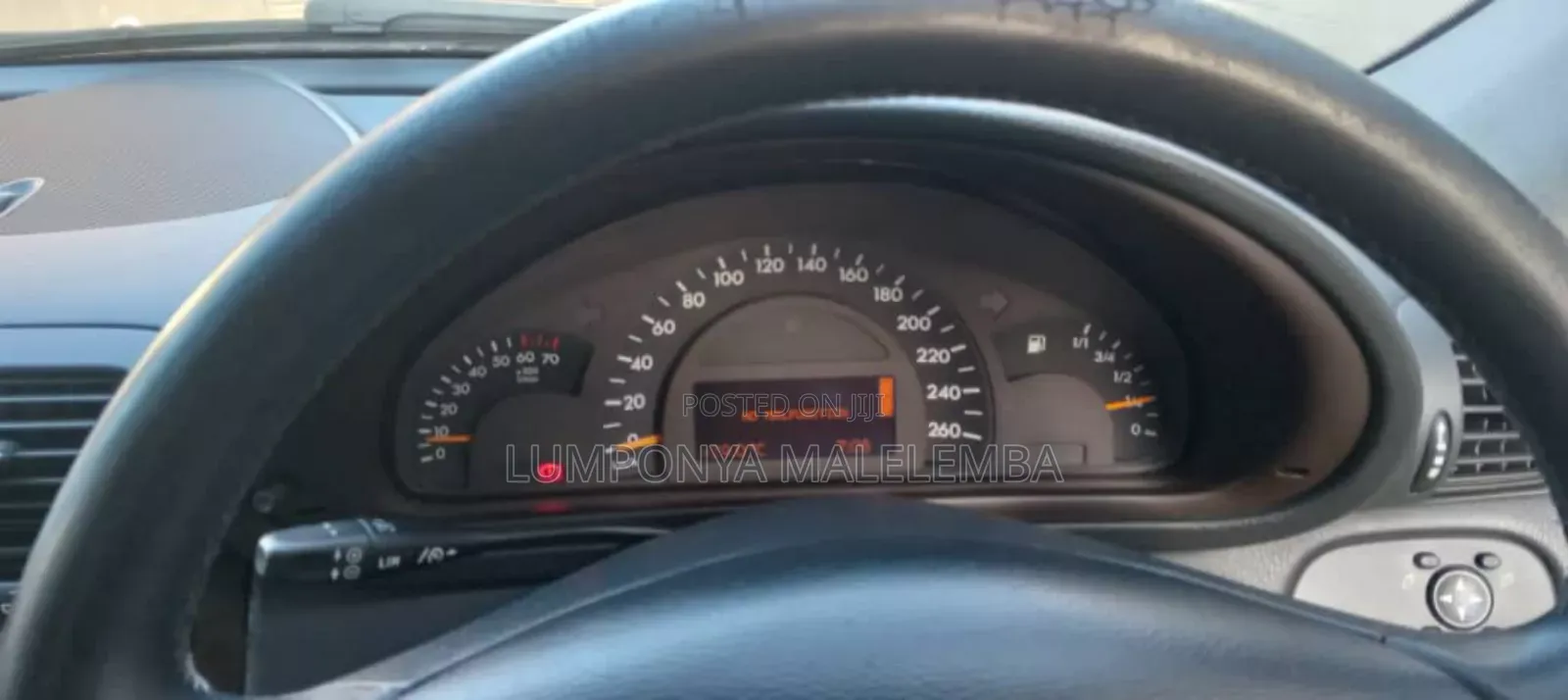Mercedes-Benz C200 2008 Silver