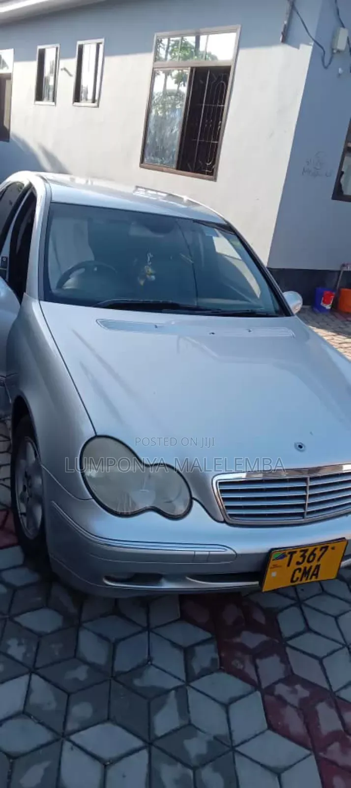 Mercedes-Benz C200 2008 Silver