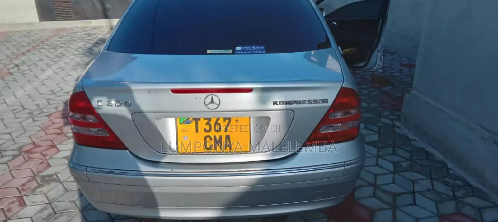 Mercedes-Benz C200 2008 Silver