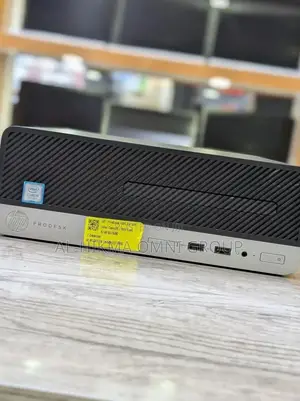 Desktop Computer HP 400 G7 8GB Intel Pentium HDD+SSD 500GB