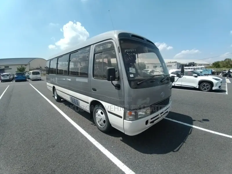 Toyota Coaster 1994 Grey