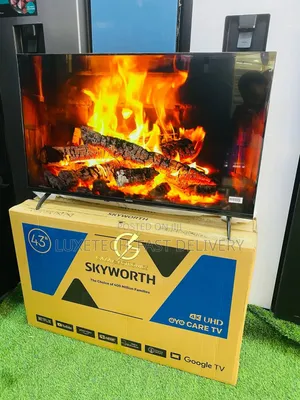 Skyworth 43-Inch Smart Uhd Google Tv