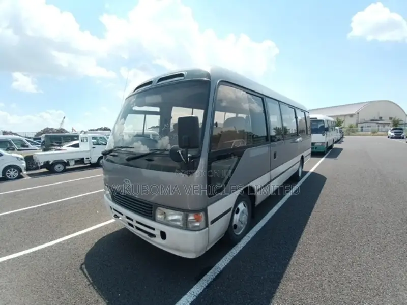 Toyota Coaster 1994 Grey