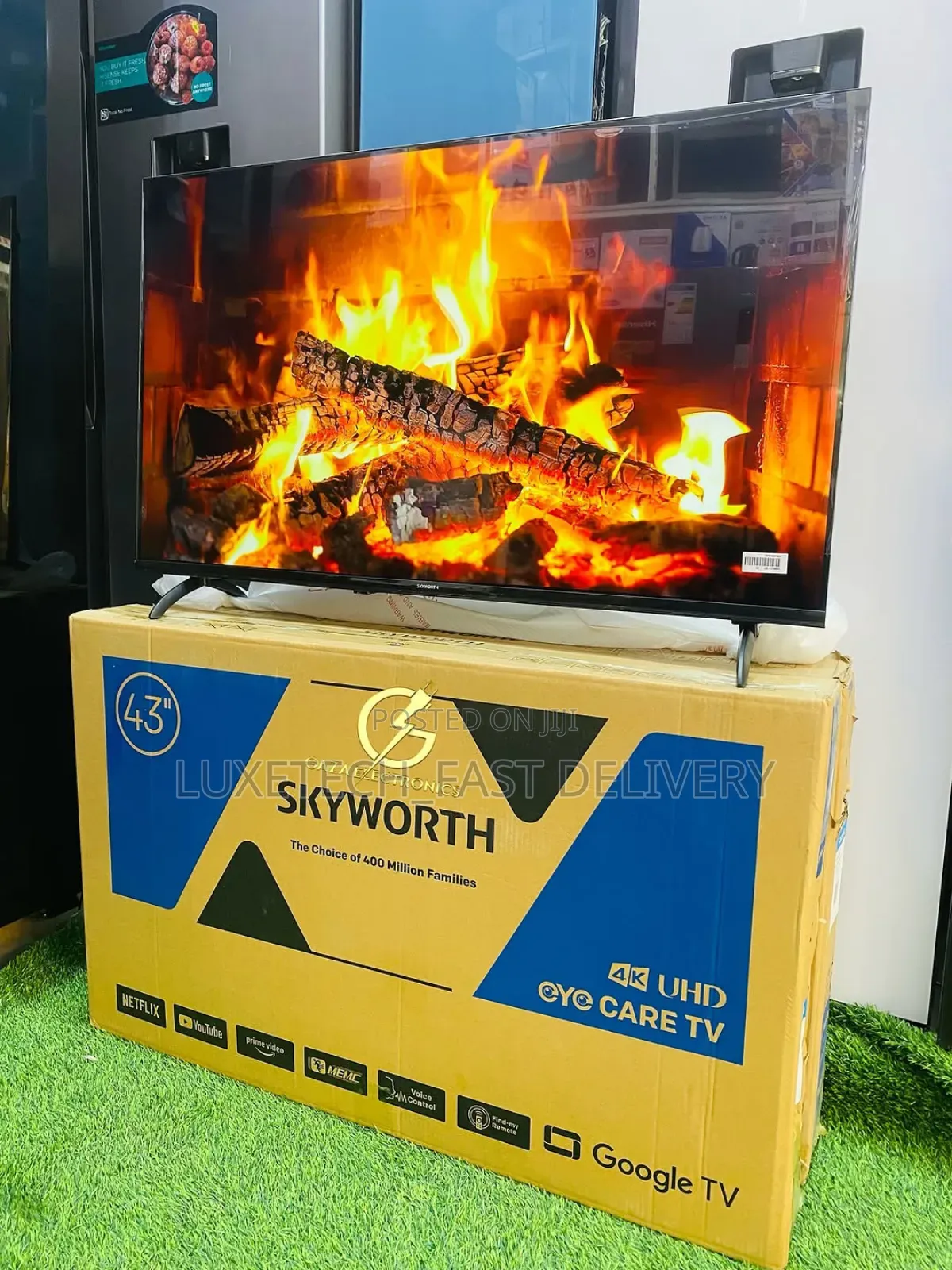 Skyworth 43-Inch Smart Uhd Google Tv