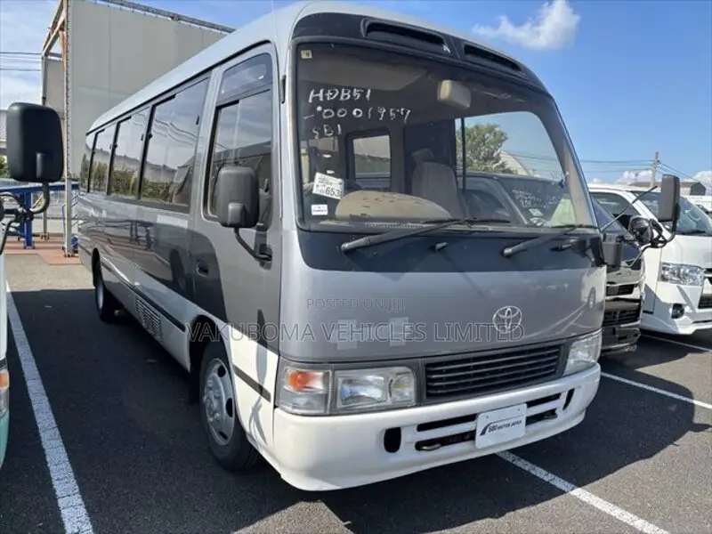 Toyota Coaster 1994 Grey