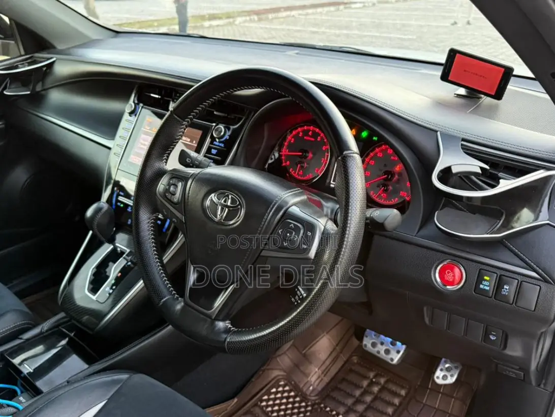 Toyota Harrier 2017 White
