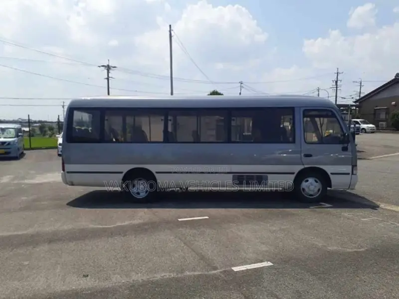 Toyota Coaster 1994 Grey