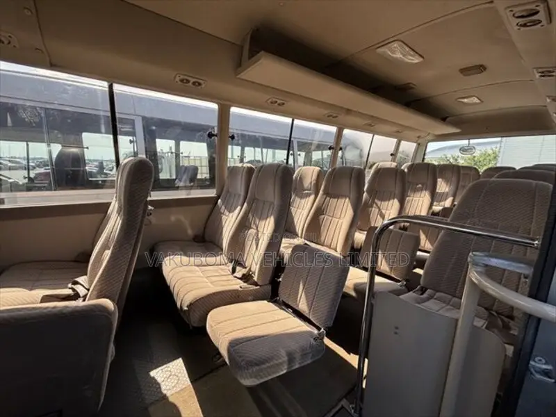 Toyota Coaster 1994 Grey