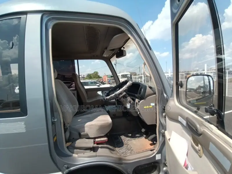 Toyota Coaster 1994 Grey