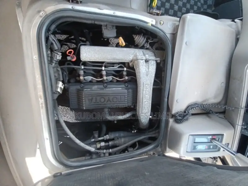 Toyota Coaster 1994 Grey