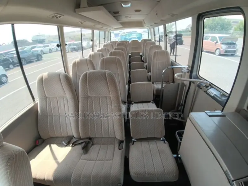 Toyota Coaster 1994 Grey
