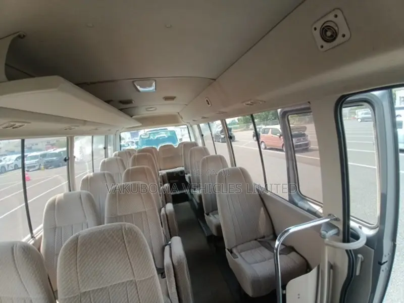 Toyota Coaster 1994 Grey