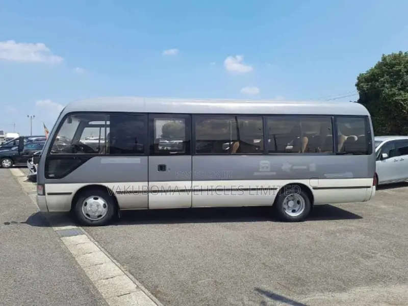 Toyota Coaster 1994 Grey