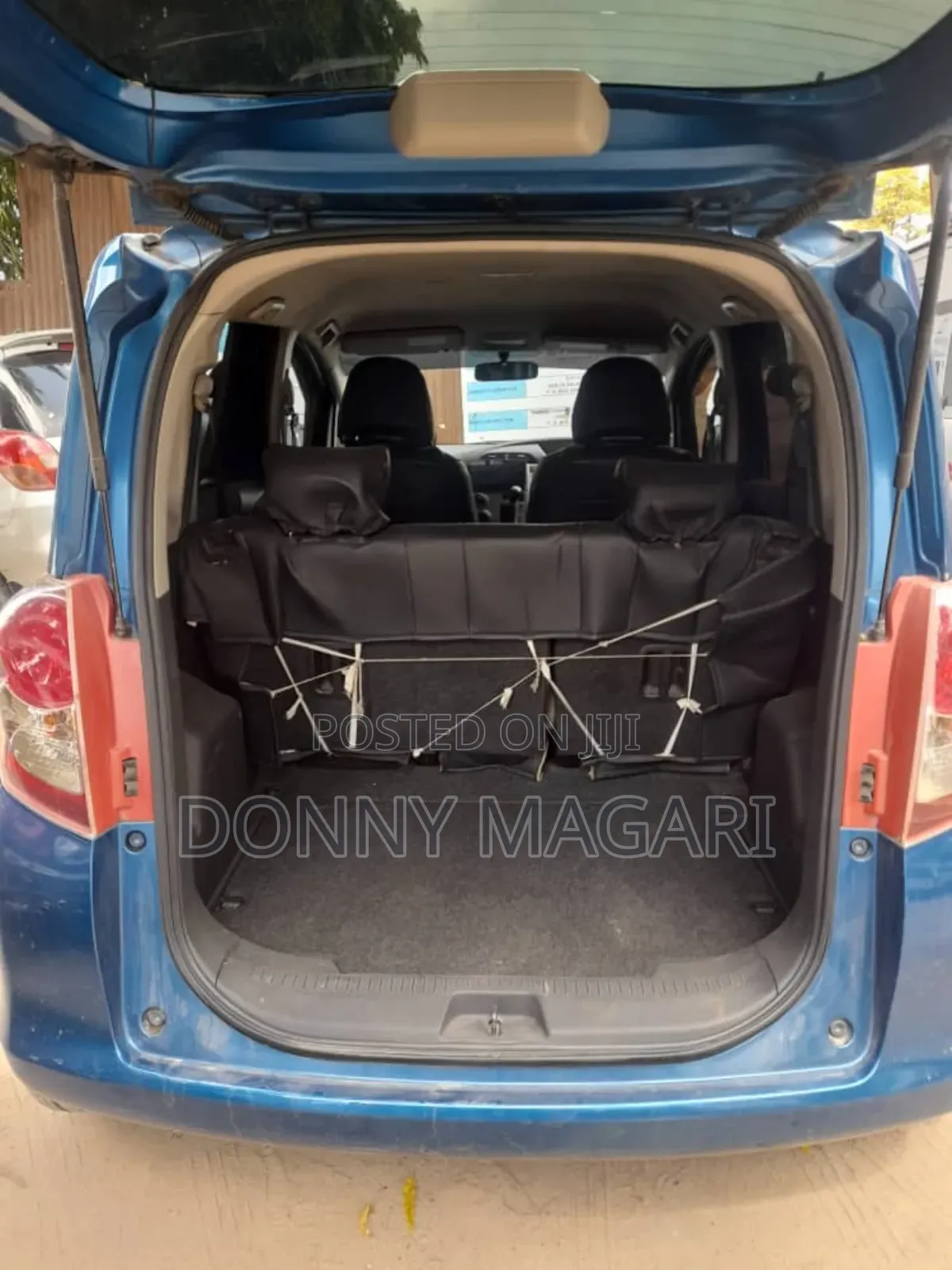 Toyota Ractis 2008 Blue