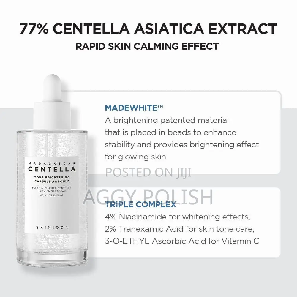 Skin 1004 Tone Brightening Capsule Ampoule