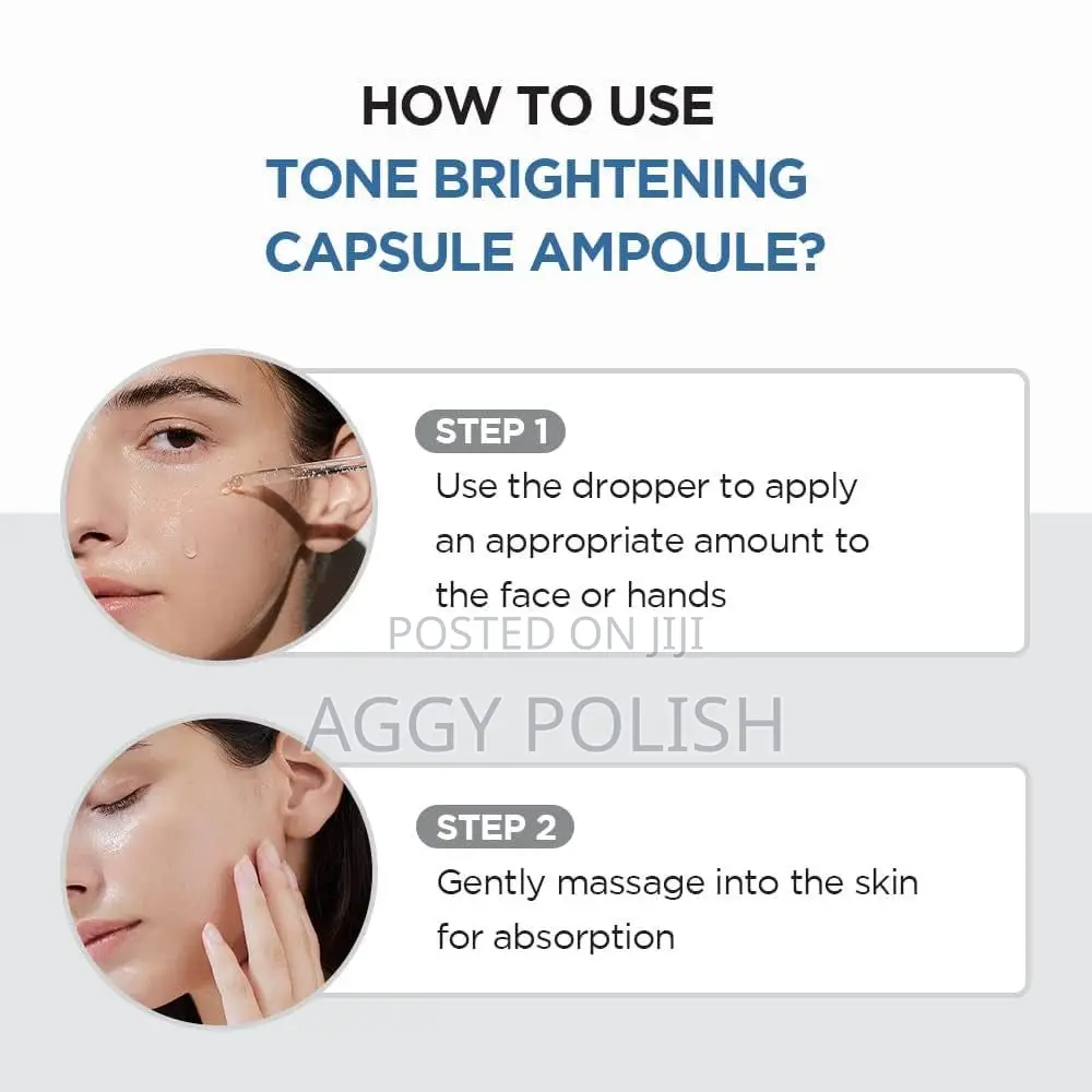 Skin 1004 Tone Brightening Capsule Ampoule