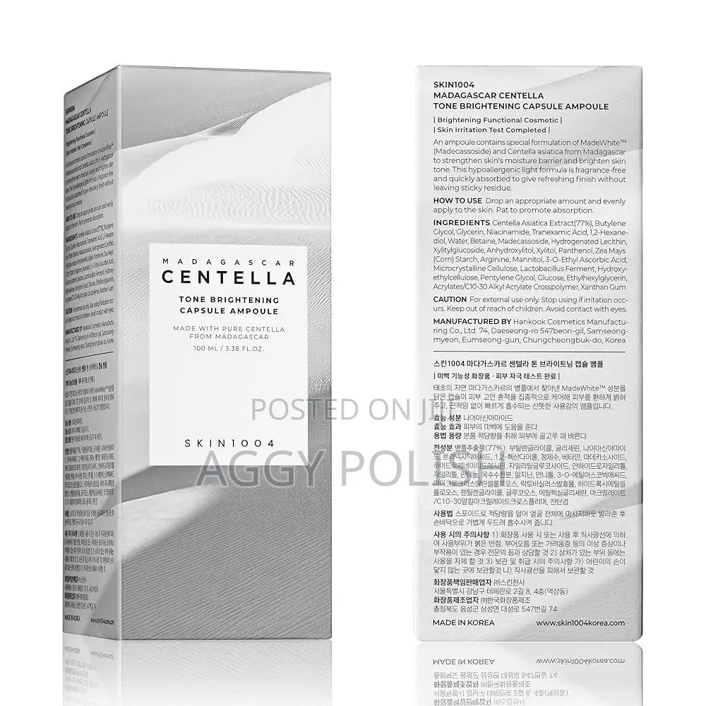Skin 1004 Tone Brightening Capsule Ampoule
