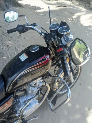 Haojue HJ125-8F 2024 Black