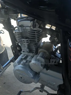 Haojue HJ125-8F 2024 Black