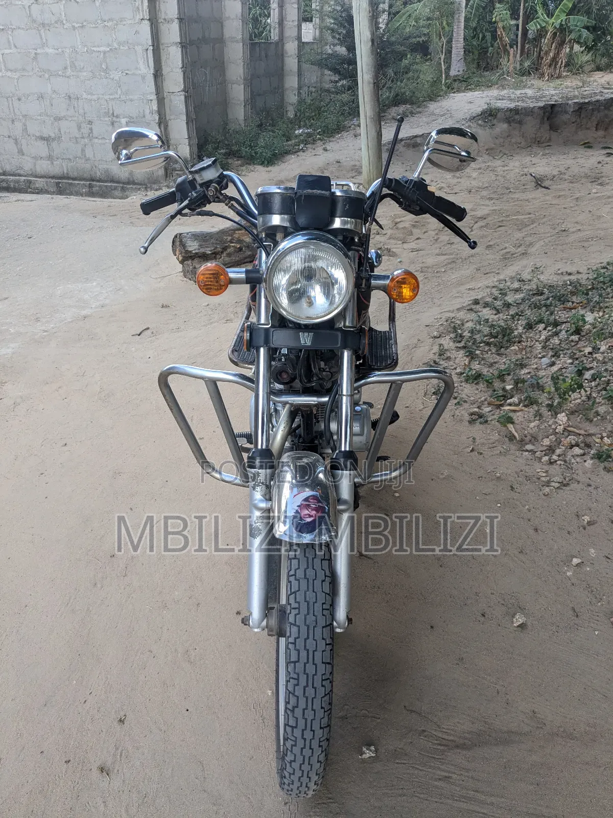 Haojue HJ125-8F 2024 Black