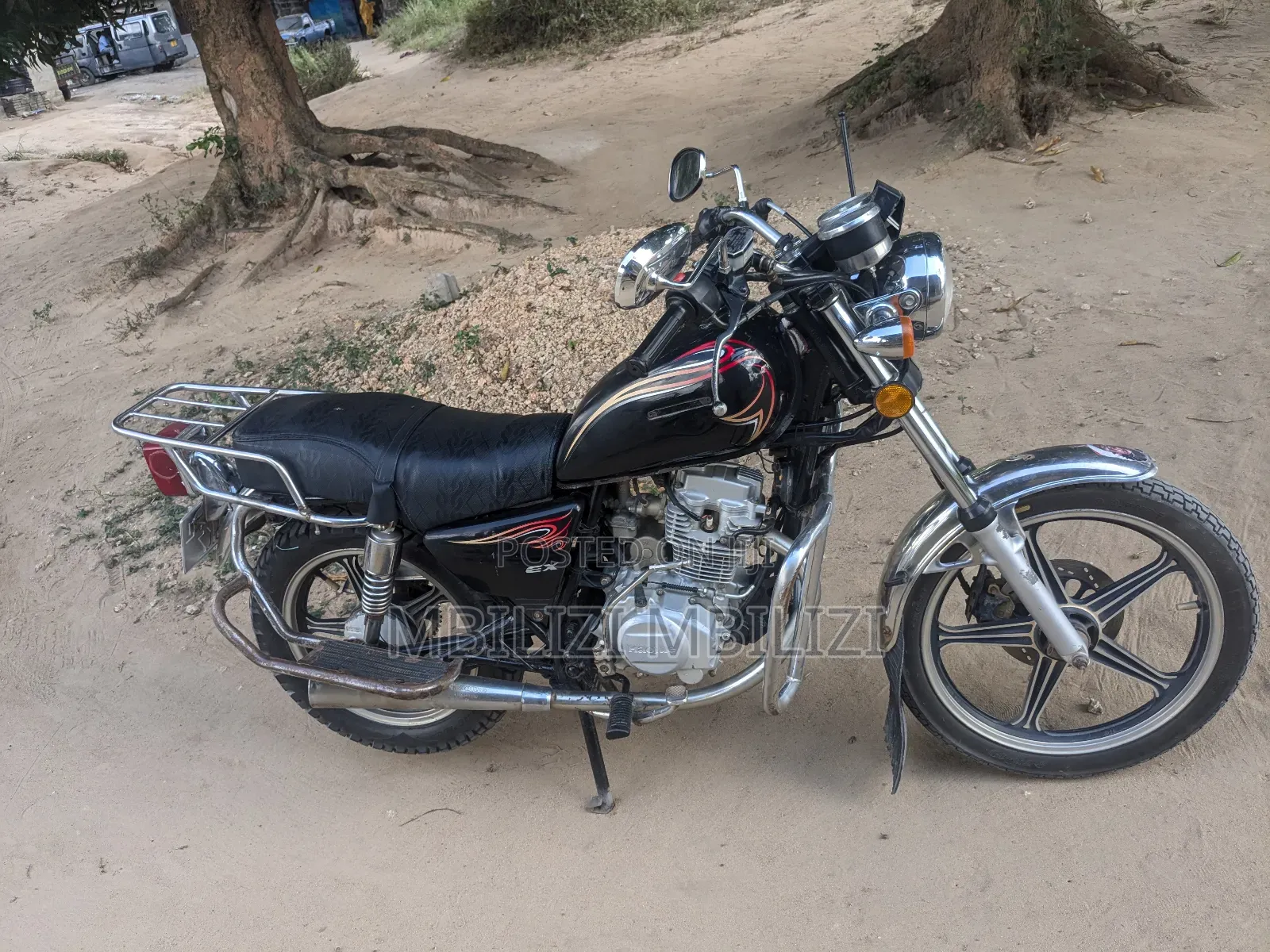 Haojue HJ125-8F 2024 Black