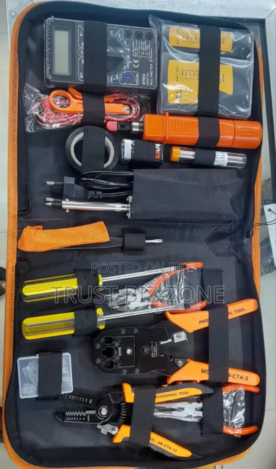 Master Net Work Tools Kit Set