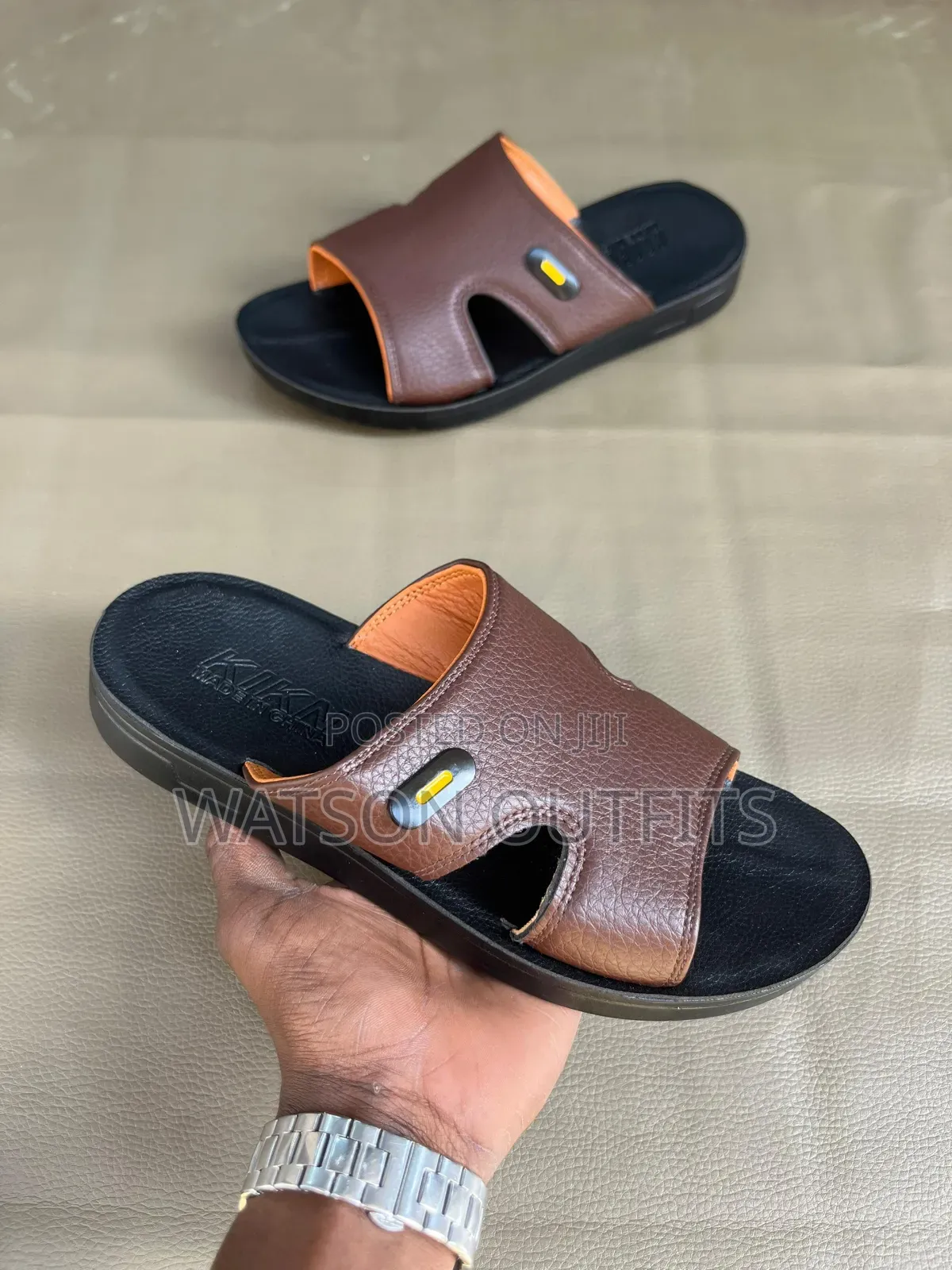 Men's or Male Sandals With Exciting and Classical Looking