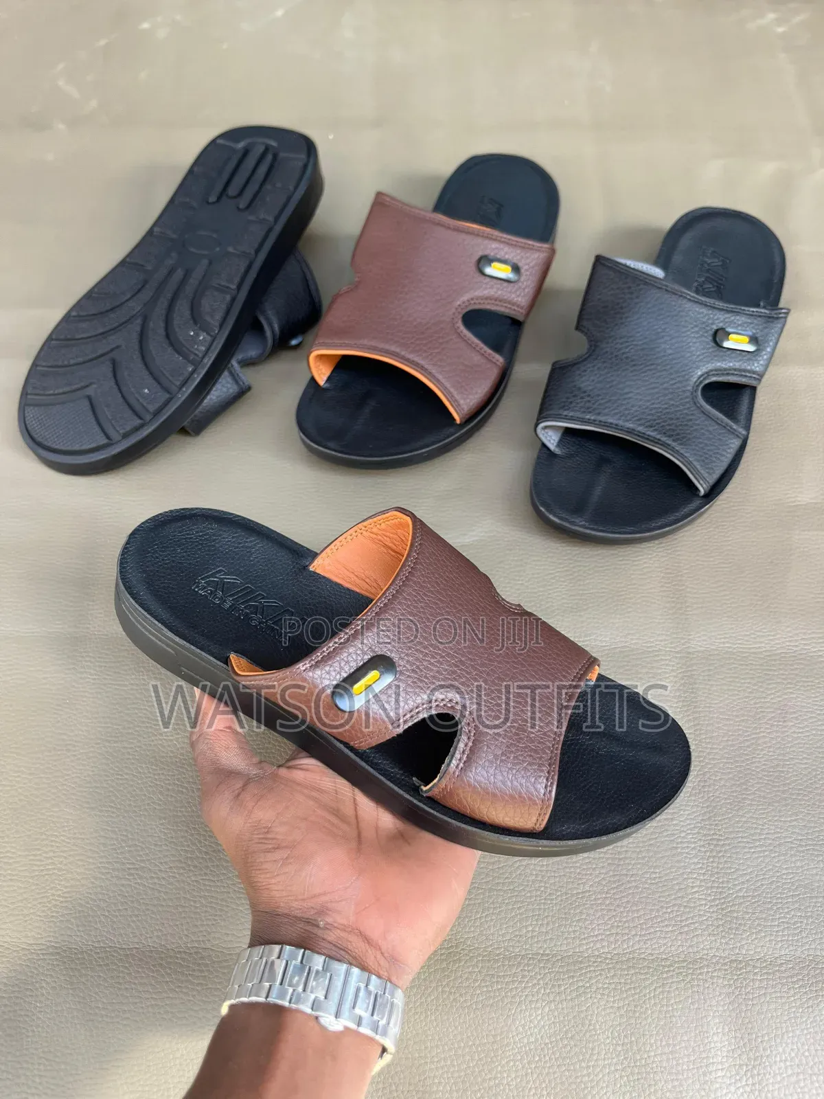 Men's or Male Sandals With Exciting and Classical Looking
